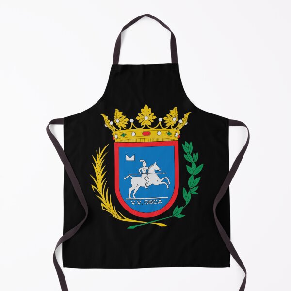 Item preview, huesca flag coat of arms designed and sold by mikoala50.