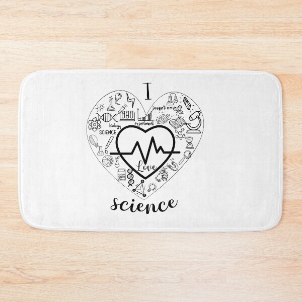 Item preview, Funny Science Heart,Gift For Teacher designed and sold by Raminovitch.