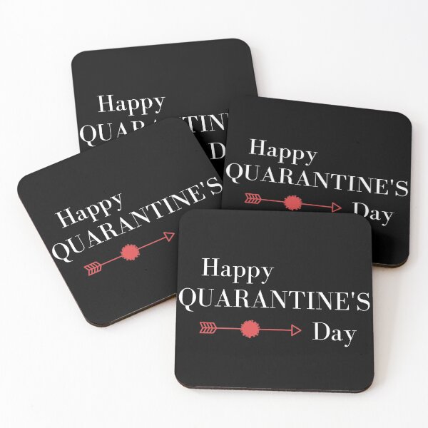 Item preview, Happy Quarantines Day - Valentines Day in Lockdown designed and sold by GionaSophia.