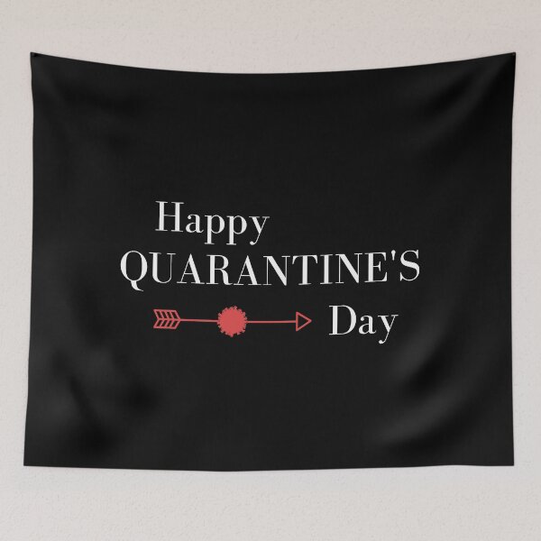 Item preview, Happy Quarantines Day - Valentines Day in Lockdown designed and sold by GionaSophia.