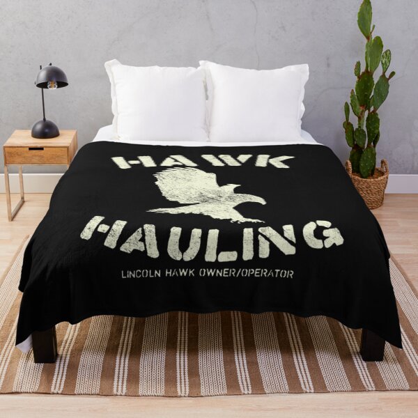 Item preview, Sylvester Stallone T-ShirtHawk Hauling, distressed from OVER THE TOP designed and sold by ViceCenty.