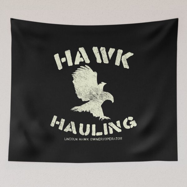 Item preview, Sylvester Stallone T-ShirtHawk Hauling, distressed from OVER THE TOP designed and sold by ViceCenty.