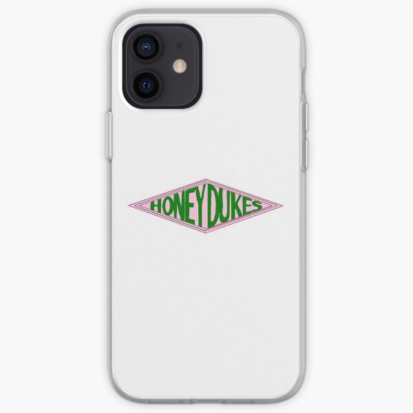 Logotipo de Candy Shop Funda blanda para iPhone