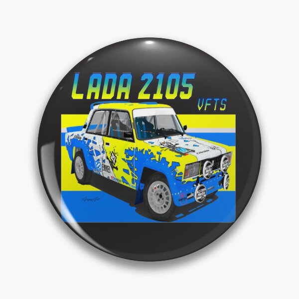 Item preview, Lada 2105 VFTS designed and sold by SmarteesGifts.
