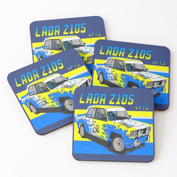 Item preview, Lada 2105 VFTS designed and sold by SmarteesGifts.