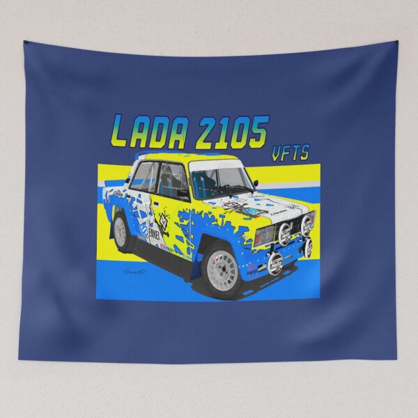Item preview, Lada 2105 VFTS designed and sold by SmarteesGifts.