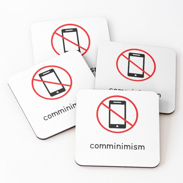 Item preview, comminimism designed and sold by IMakeZeroSense.