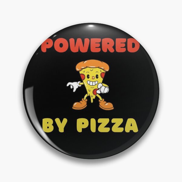Item preview, Pizza Power Gift Cute Funny Foodie Shirt Laugh Joke Food Hungry Snack Gift Sarcastic Happy Fun Introvert Awkward Geek Hipster Silly Inspirational Motivational Birthday Present designed and sold by EpsilonEridani.