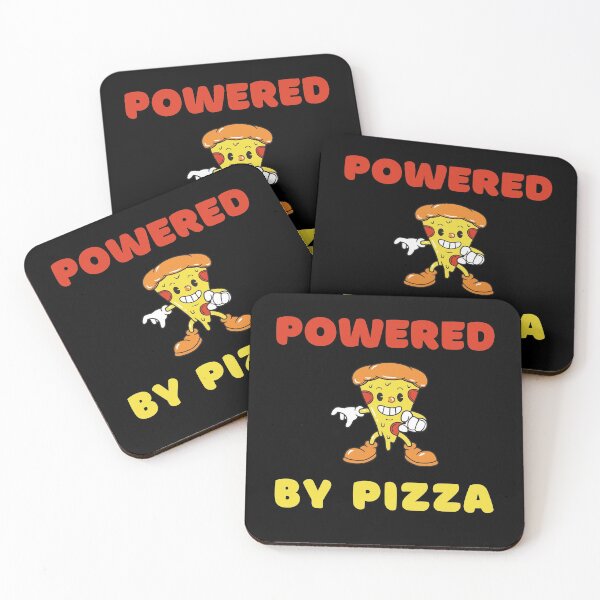 Item preview, Pizza Power Gift Cute Funny Foodie Shirt Laugh Joke Food Hungry Snack Gift Sarcastic Happy Fun Introvert Awkward Geek Hipster Silly Inspirational Motivational Birthday Present designed and sold by EpsilonEridani.