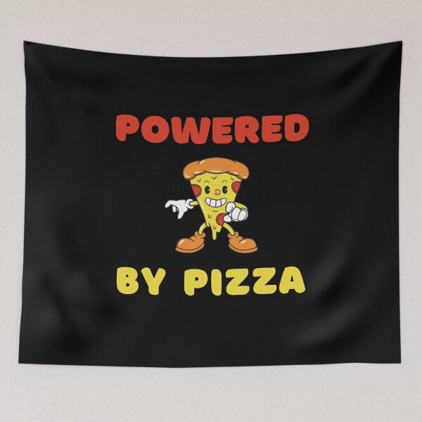 Item preview, Pizza Power Gift Cute Funny Foodie Shirt Laugh Joke Food Hungry Snack Gift Sarcastic Happy Fun Introvert Awkward Geek Hipster Silly Inspirational Motivational Birthday Present designed and sold by EpsilonEridani.