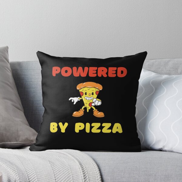 Item preview, Pizza Power Gift Cute Funny Foodie Shirt Laugh Joke Food Hungry Snack Gift Sarcastic Happy Fun Introvert Awkward Geek Hipster Silly Inspirational Motivational Birthday Present designed and sold by EpsilonEridani.