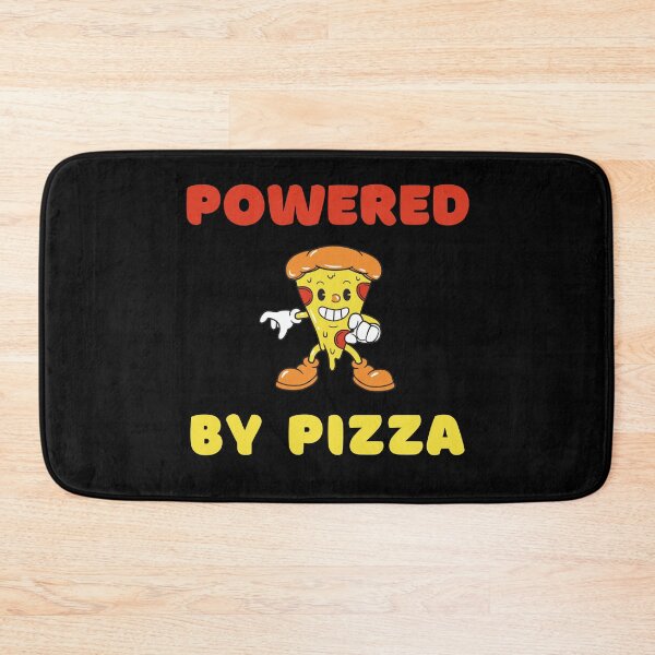 Item preview, Pizza Power Gift Cute Funny Foodie Shirt Laugh Joke Food Hungry Snack Gift Sarcastic Happy Fun Introvert Awkward Geek Hipster Silly Inspirational Motivational Birthday Present designed and sold by EpsilonEridani.