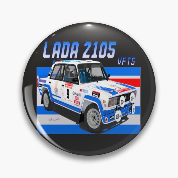 Item preview, Lada 2105 VFTS designed and sold by SmarteesGifts.
