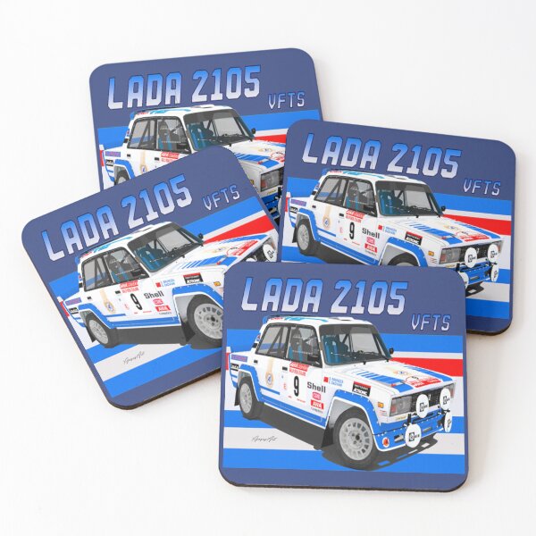 Item preview, Lada 2105 VFTS designed and sold by SmarteesGifts.