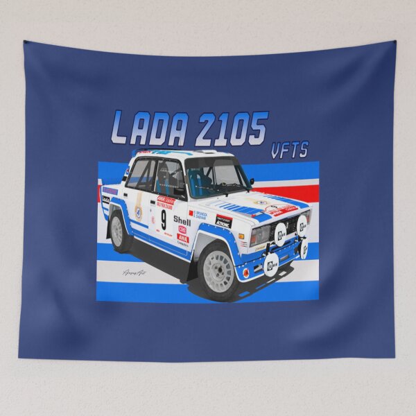 Item preview, Lada 2105 VFTS designed and sold by SmarteesGifts.