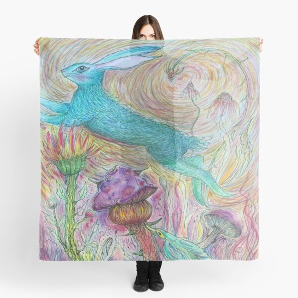 Hare Fantasy Scarf
