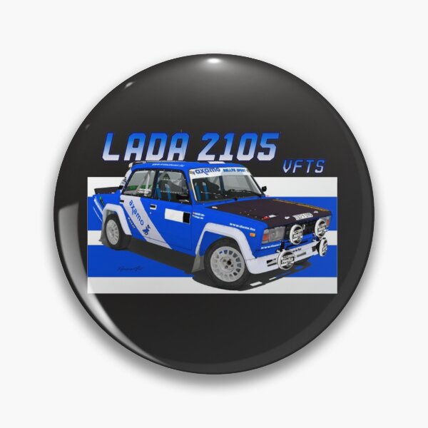 Item preview, Lada 2105 VFTS designed and sold by SmarteesGifts.