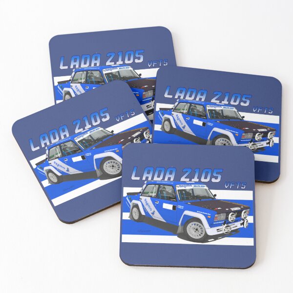 Item preview, Lada 2105 VFTS designed and sold by SmarteesGifts.