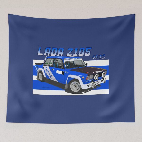 Item preview, Lada 2105 VFTS designed and sold by SmarteesGifts.