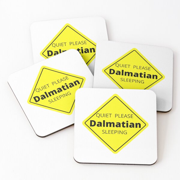 Item preview, Quiet Please - Dalmatian Sleeping designed and sold by jd brown.