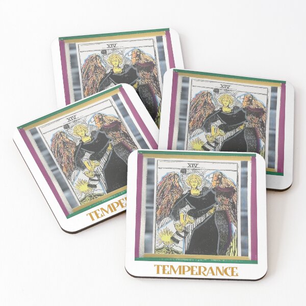 Item preview, Temperance Tarot Card Design designed and sold by artmythica.