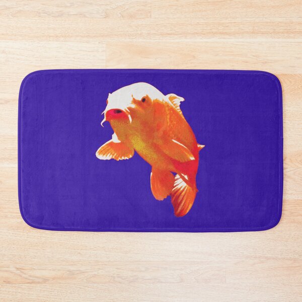 Item preview, koi fish orange yellow designed and sold by MiraNomegusta.