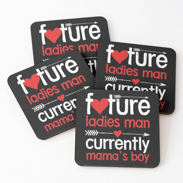 Item preview, Future Ladies Man Currently Mama's Boy Valentine Day Cute Heart Arrow Costume for Boys  designed and sold by alenaz.
