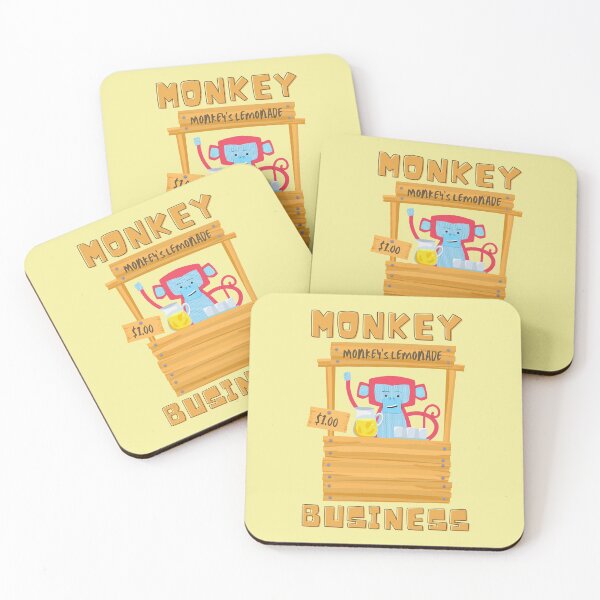 Item preview, Monkey Business designed and sold by Give Me that Pencil.