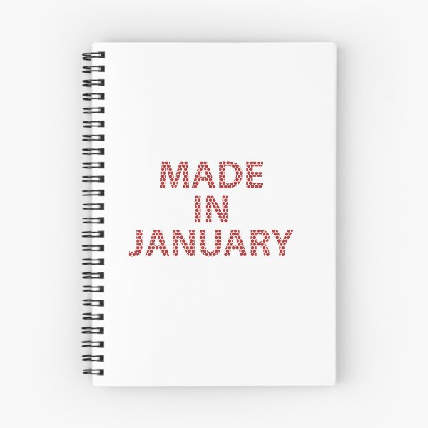 Item preview, Made in January designed and sold by MHabeeb.
