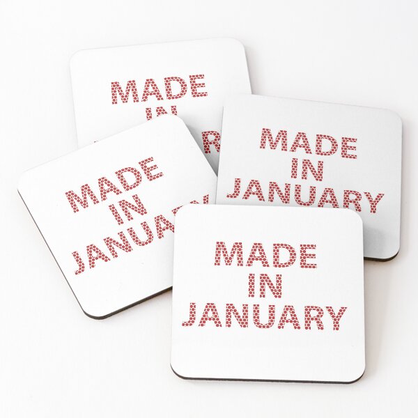 Item preview, Made in January designed and sold by MHabeeb.