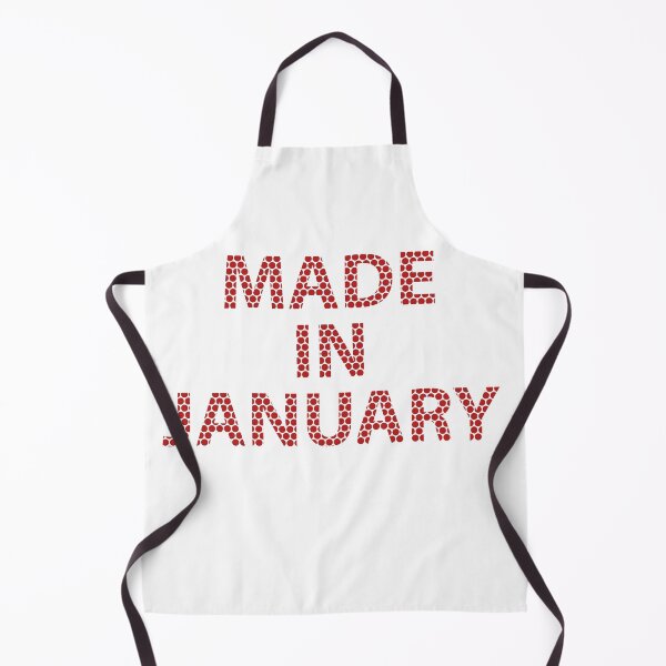 Item preview, Made in January designed and sold by MHabeeb.