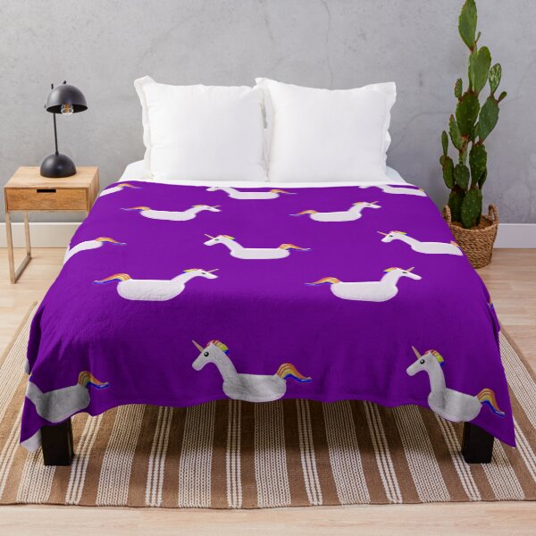Item preview, Unicorn Pool Floats on Purple designed and sold by Unicorn7Magic.
