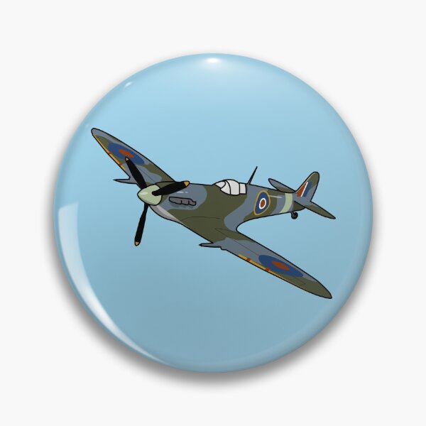 Item preview, Submarine Spitfire Fighter designed and sold by DartsAndCrafts.