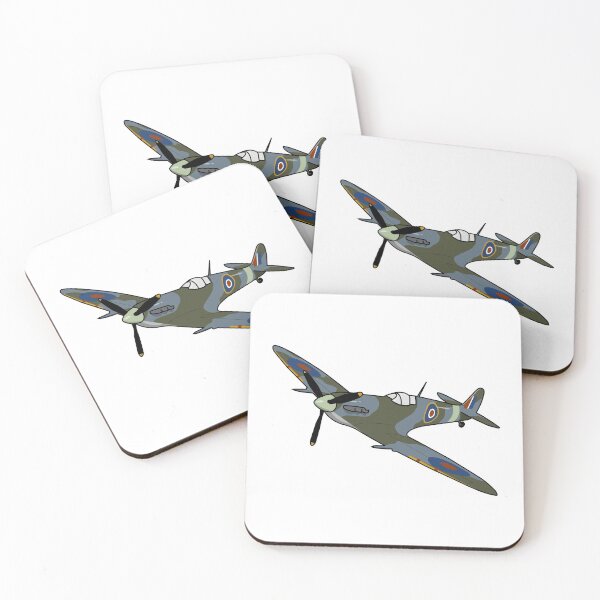 Item preview, Submarine Spitfire Fighter designed and sold by DartsAndCrafts.