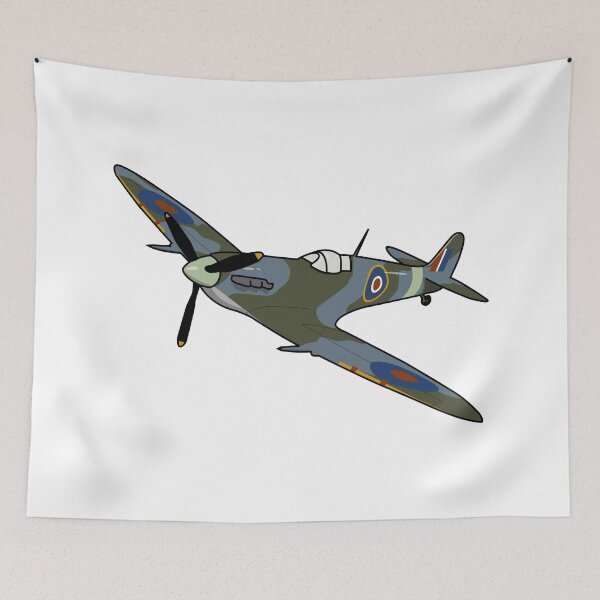 Item preview, Submarine Spitfire Fighter designed and sold by DartsAndCrafts.