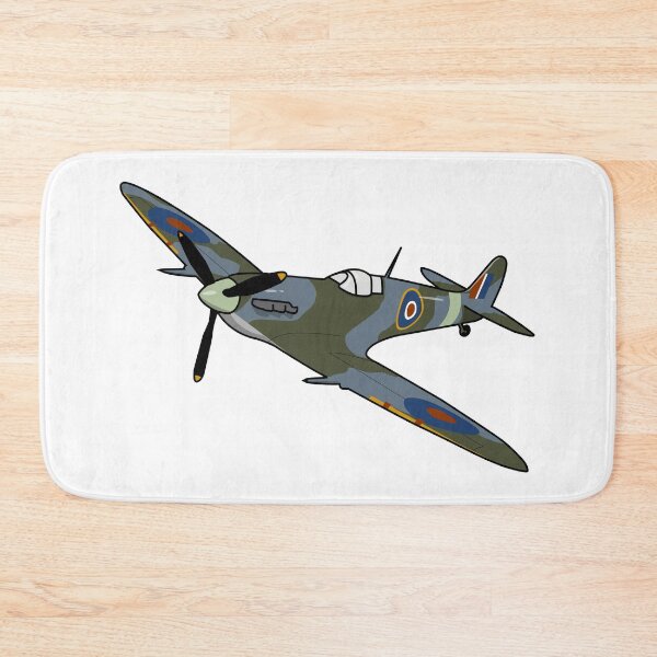 Item preview, Submarine Spitfire Fighter designed and sold by DartsAndCrafts.