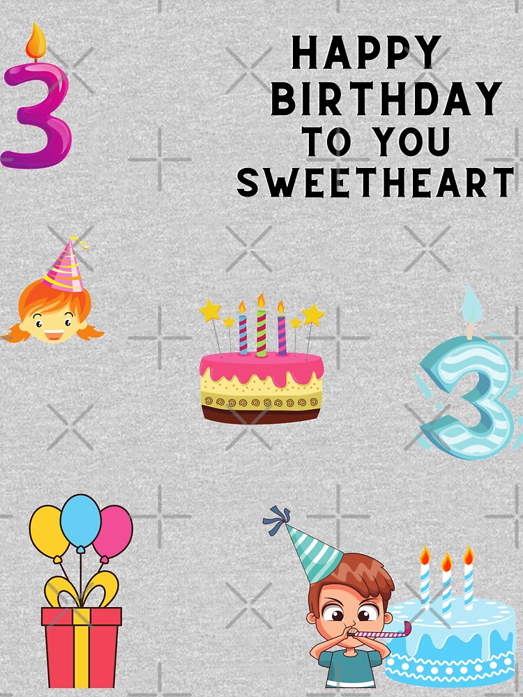 T Shirt Enfant Anniversaire De 3 Ans Anniversaire Des Enfants Joyeux Anniversaire A Vous Jumeaux Par Mgoffeapparel Redbubble