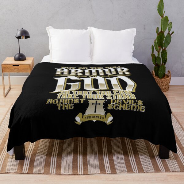 Item preview, Armor of God Bible Verse Scripture Religious Christian designed and sold by Hananiah Merch.