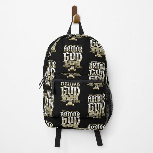Item preview, Armor of God Bible Verse Scripture Religious Christian designed and sold by Hananiah Merch.