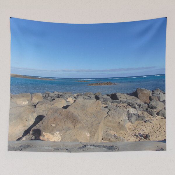 Item preview, Rocky Beach Shores in Lanzarote designed and sold by hearthearts.
