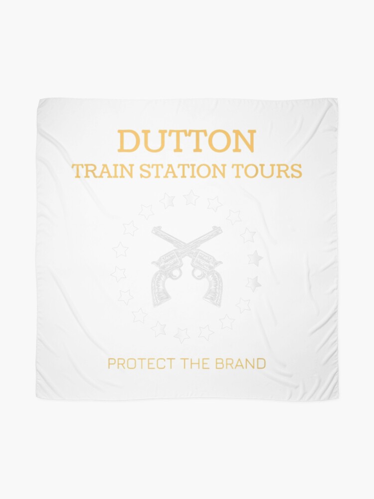 Dutton Train Station Tours Protect The Brand Funny Gift Vintage Men's T-Shirt 