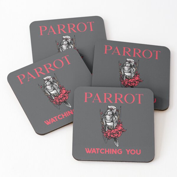 Item preview, Parrot Watching You designed and sold by ReshenNY.