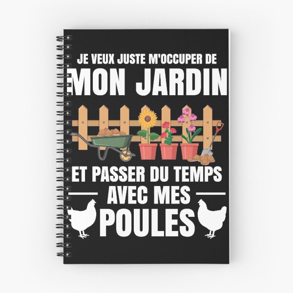 Item preview, Je Veux Juste M'occuper De Mon Jardin Avec Mes Poules Drôle designed and sold by Lenny Stahl.