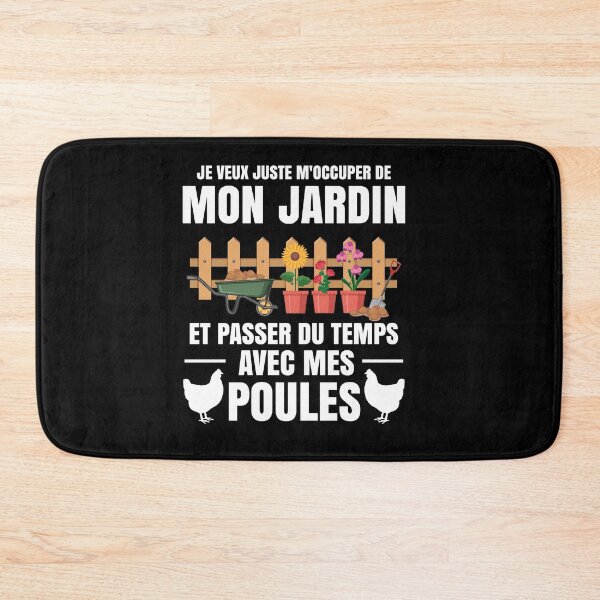 Item preview, Je Veux Juste M'occuper De Mon Jardin Avec Mes Poules Drôle designed and sold by Lenny Stahl.