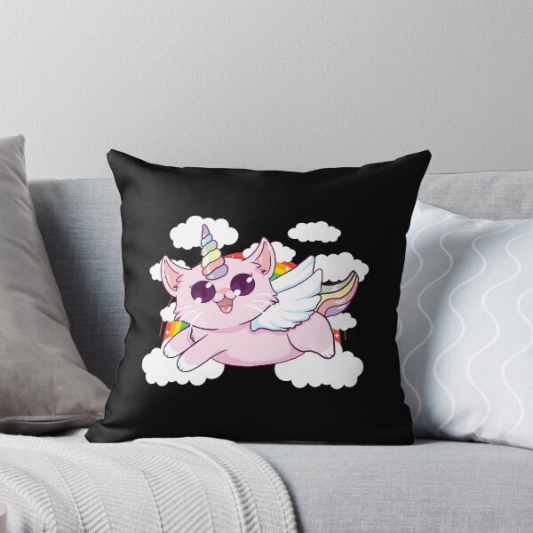 Item preview, Meowgical Caticorn Majestic Rainbow Cat Unicorn designed and sold by perfectpresents.