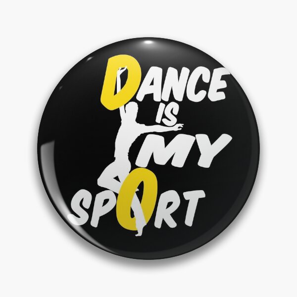 Item preview, Funny Dance Is My Sport designed and sold by ADAMYASS.