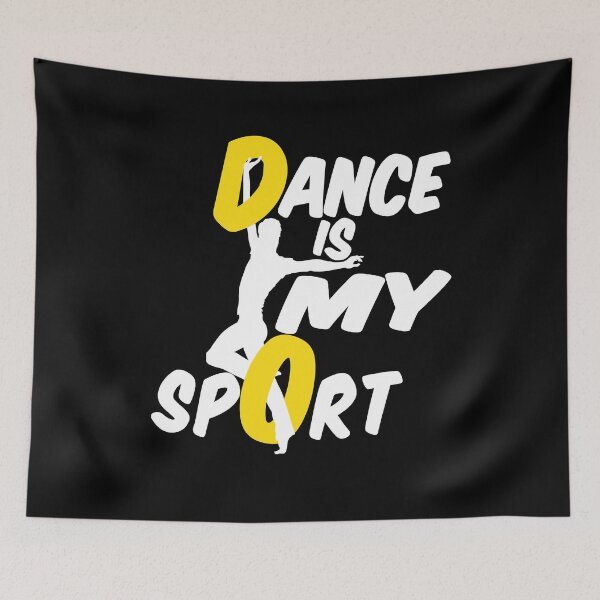 Item preview, Funny Dance Is My Sport designed and sold by ADAMYASS.