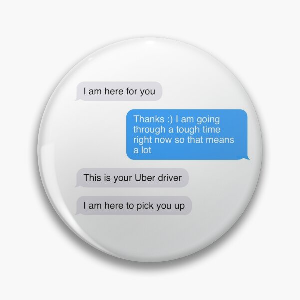 Item preview, Uber Driver Text designed and sold by Charlotte1597.
