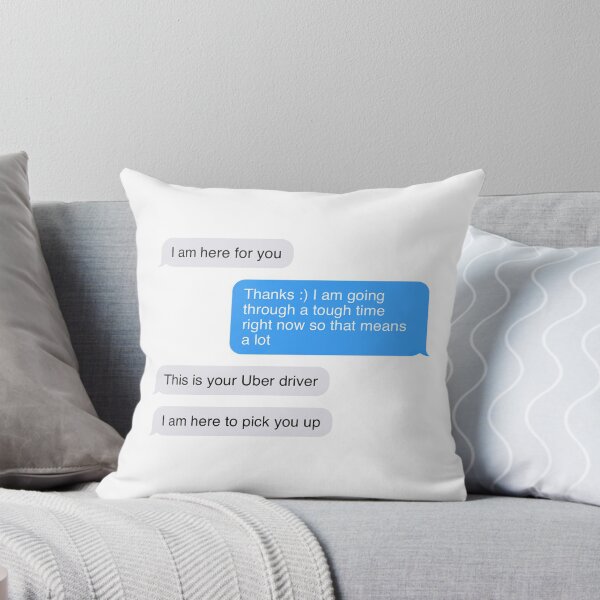Item preview, Uber Driver Text designed and sold by Charlotte1597.