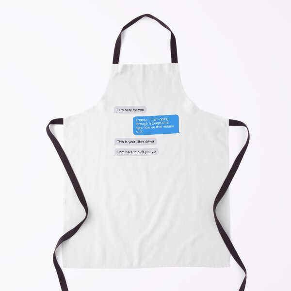Item preview, Uber Driver Text designed and sold by Charlotte1597.